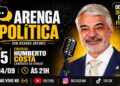 O candidato Humberto Costa está confirmado no debate de hoje