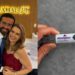 A candidata Marília Arraes (PDT) e seu marido, André Cacau