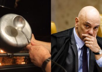 O ministro do STF, Alexandre de Moraes