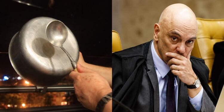 O ministro do STF, Alexandre de Moraes