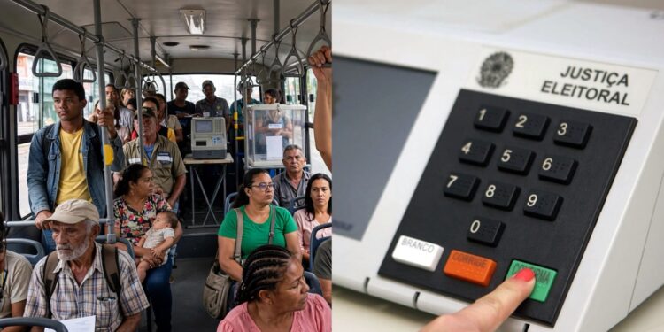 Federação Brasil da Esperança pede transporte gratuito para eleitores nas eleições de 2026