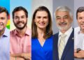 Pesquisa avaliou as intenções de voto para os candidatos ao Senado
