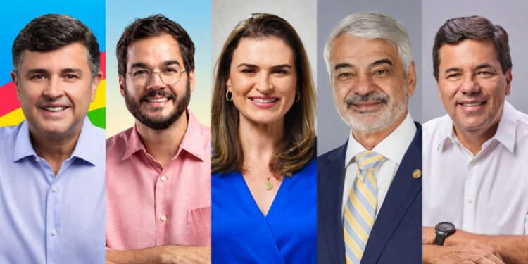 Pesquisa avaliou as intenções de voto para os candidatos ao Senado