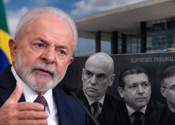 O presidente destacou, atuação de Moraes no Tribunal Superior Eleitoral