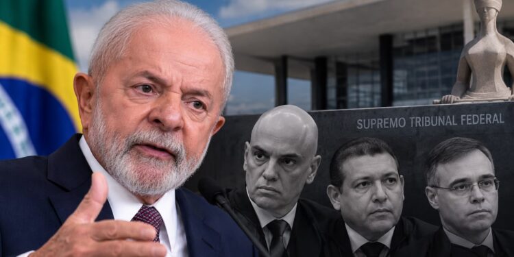 O presidente destacou, atuação de Moraes no Tribunal Superior Eleitoral