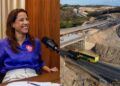 A governadora Raquel Lyra (PSD)