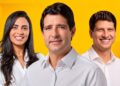 Joselma Ameida em propaganda do deputado Rodrigo Farias (PSB)