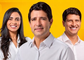 Joselma Ameida em propaganda do deputado Rodrigo Farias (PSB)