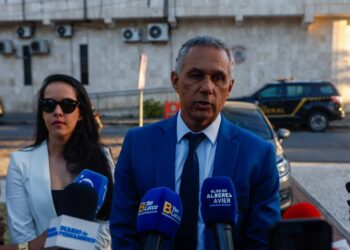 Edgar Moura, advogado da campanha de Raquel Lyra (PSD)