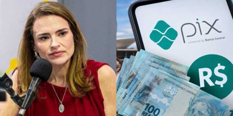 A candidata ao senado Marília Arraes (PDT)