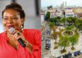 A ministra Magareth Menezes. Fotos: Marcelo Camargo/Agência Brasil e Felipe Ribeiro / Folha de Pernambuco