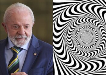O presidente do Brasil, Lula (PT)