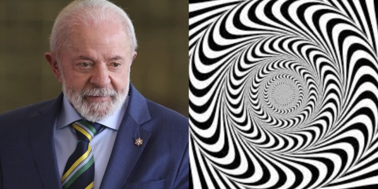 O presidente do Brasil, Lula (PT)