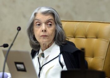 A ministra do Supremo Tribunal Federal, Cármen Lúcia
