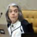 A ministra do Supremo Tribunal Federal, Cármen Lúcia