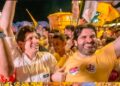 João Campos e o seu fiel escudeiro Vinícius Labanca