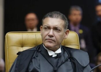 O ministro Kássio Nunes Marques, presidente do Tribunal Superior Eleitoral