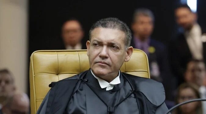O ministro Kássio Nunes Marques, presidente do Tribunal Superior Eleitoral