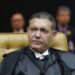 O ministro Kássio Nunes Marques, presidente do Tribunal Superior Eleitoral