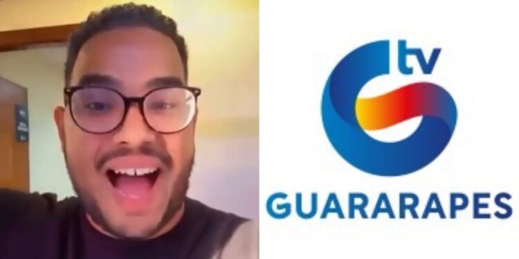 Gabriel Vilas Bôas, coordenador de eventos da TV Guararapes