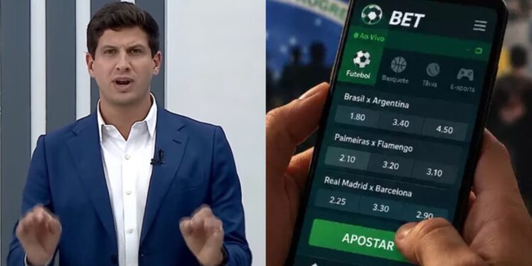 O candidato ao governo de Pernambuco, João Campos (PSB)