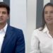 Os candidatos ao governo de Pernambuco, João Campos (PSB) e Raquel Lyra (PSD)
