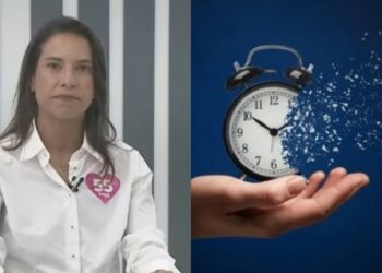 A candidata ao governo de Pernambuco, Raquel Lyra (PSD)