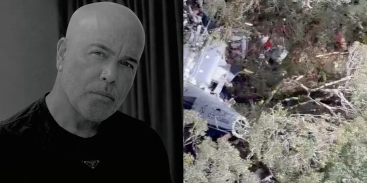 O Corpo de Bombeiros de SC confirmou que há cinco mortos no local, incluindo o cantor Rick