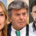 Viviane Barci , Luiz Fux e Daniel Vorcaro