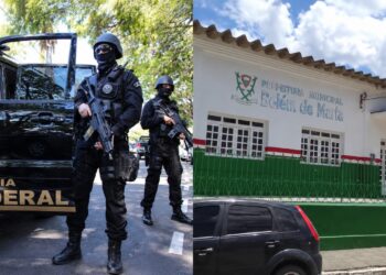 Ao todo, foram cumpridos 12 mandados de busca e apreensão