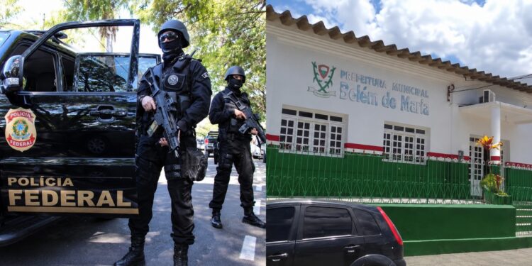 Ao todo, foram cumpridos 12 mandados de busca e apreensão