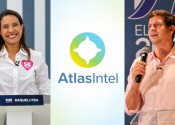Os candidatos ao Governo de Pernambuco: Raquel Lyra (PSD) e João Campos (PSB)