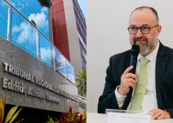 O advogado Melillo Dinis do Nascimento