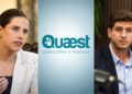 Os candidatos ao Governo de Pernambuco: João Campos (PSB) e Raque Lyra (PSD)