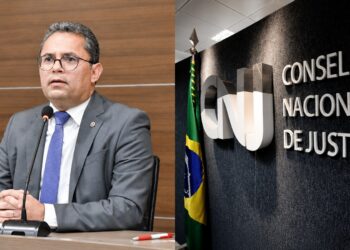 O desembargador eleitoral Paulo Augusto de Freitas Oliveira