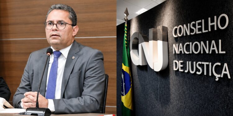 O desembargador eleitoral Paulo Augusto de Freitas Oliveira