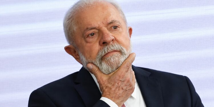 O presidente Luiz Inácio Lula da Silva (PT)