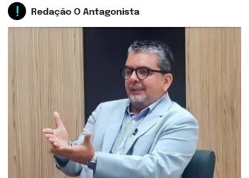 Jornalista Ricardo Antunes