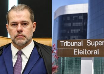 O ministro Dias Toffoli, do STF