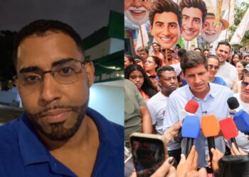 Repórter Jefferson Ordinário é dono da página Roda de Fogo Ordinário