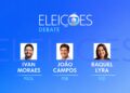 Os candidatos ao Governo do Estado participam do penúltimo debate eleitoral