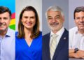 Os candidatos de Pernambuco ao Senado Federal