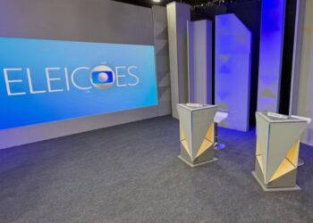 Globo realiza debate com os candidatos a presidente nesta quinta