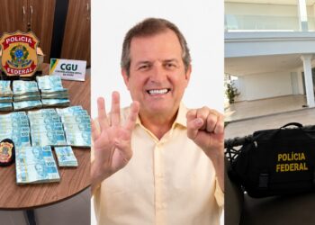 O ex-prefeito de Sousa Fábio Tyrone (PSB), candidato a deputado federal pela Paraíba