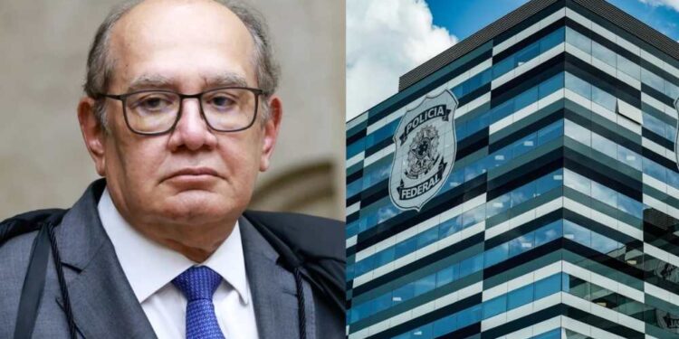 Gilmar Mendes critica afastamento do diretor-geral da PF