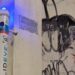 Cartazes anti-Raquel colados no Centro podem ter sido flagrado por câmeras