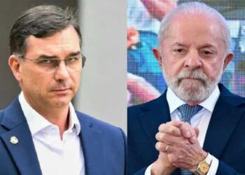 Flávio Bolsonaro supera Lula em intenção de voto para 2º turno