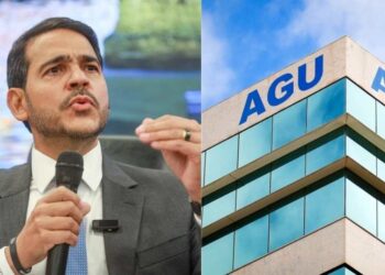 Jorge Messias é atual advogado-geral da união (AGU)