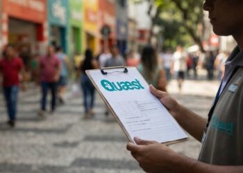 Pesquisa Quaest/TV Globo ignora avaliação da governadora Raquel Lyra (Imagem: Ilustração/IA)