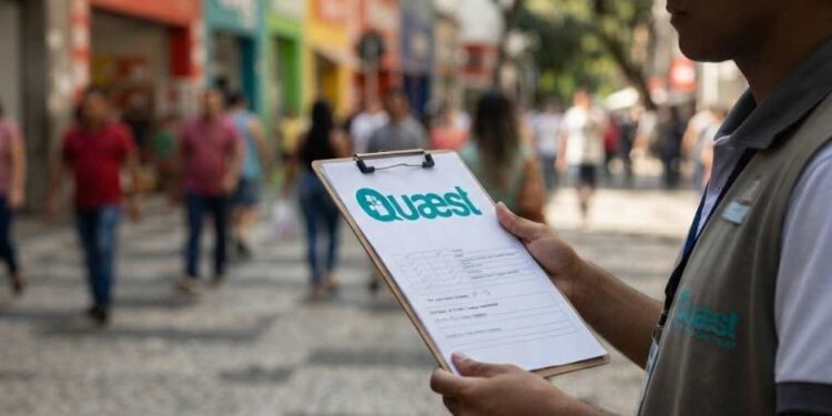 Pesquisa Quaest/TV Globo ignora avaliação da governadora Raquel Lyra (Imagem: Ilustração/IA)